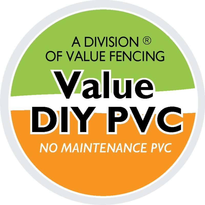 value diy pvc courtyard gates