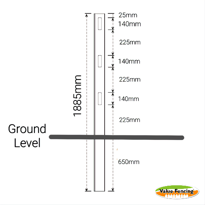 close up of the budget diy pvc equestrian 3 rail corner post showcasing its sturdy design and included post cap for a polished finish