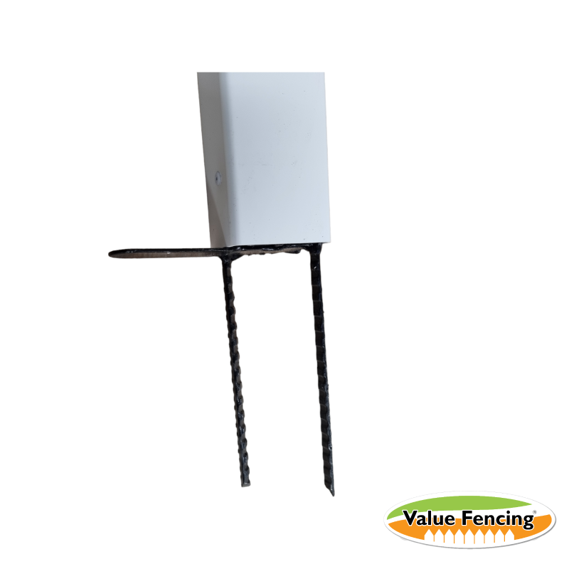 realty sign board stand type 1 h step on pin