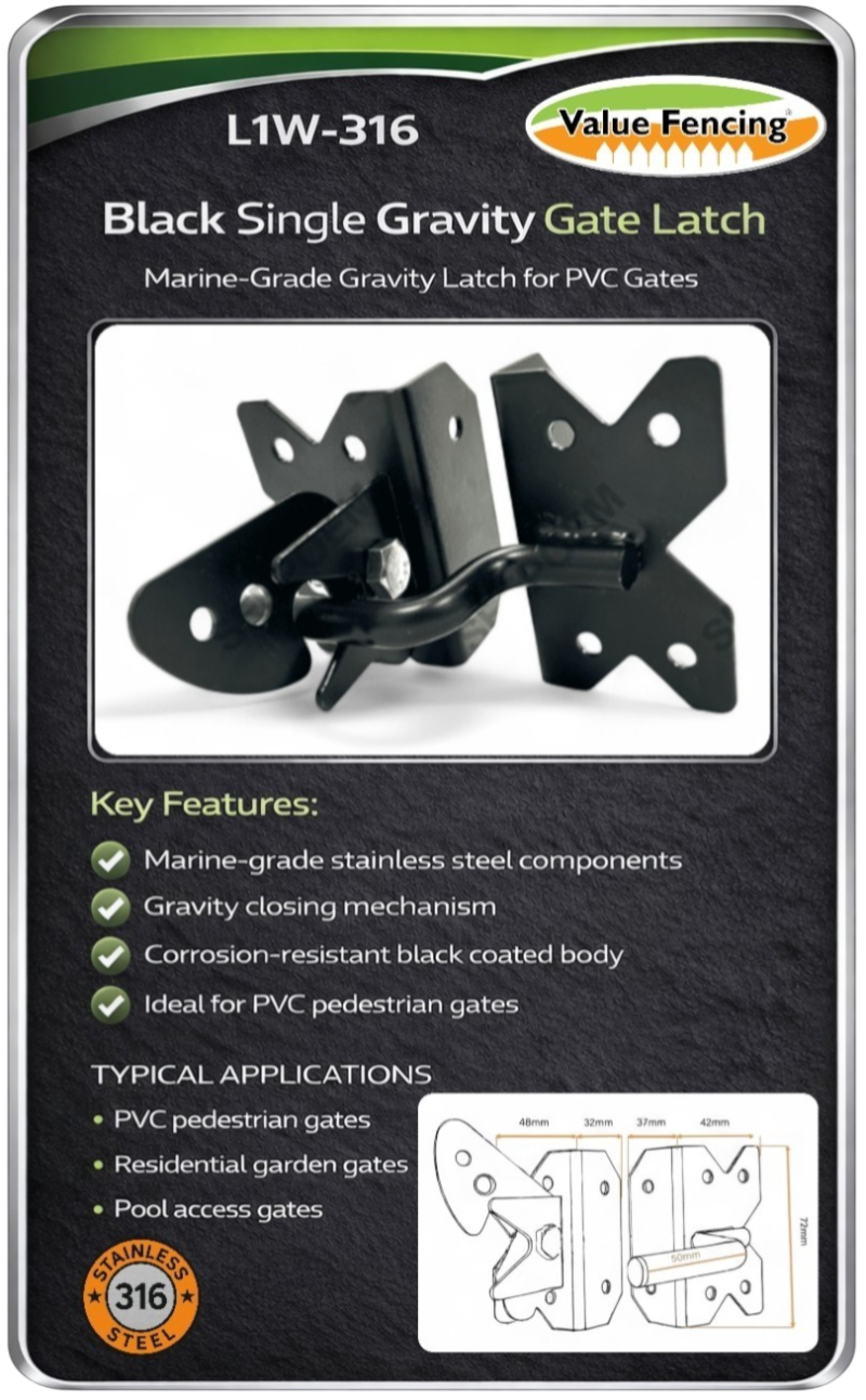 pvc creations diy gate accessories