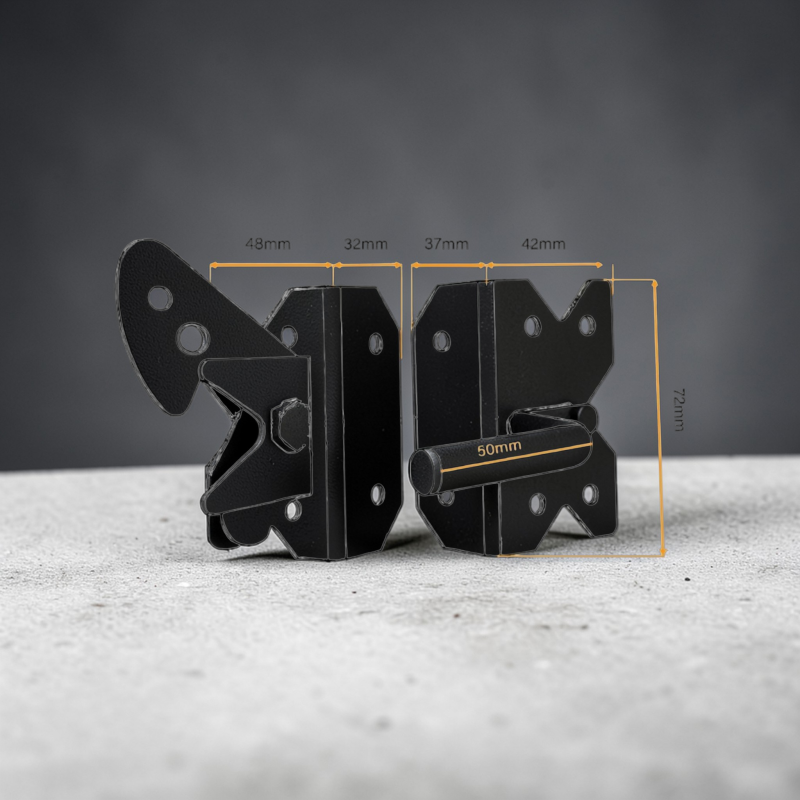 latch l1b pool top self latching pvc fence gate 316 stainless steel black