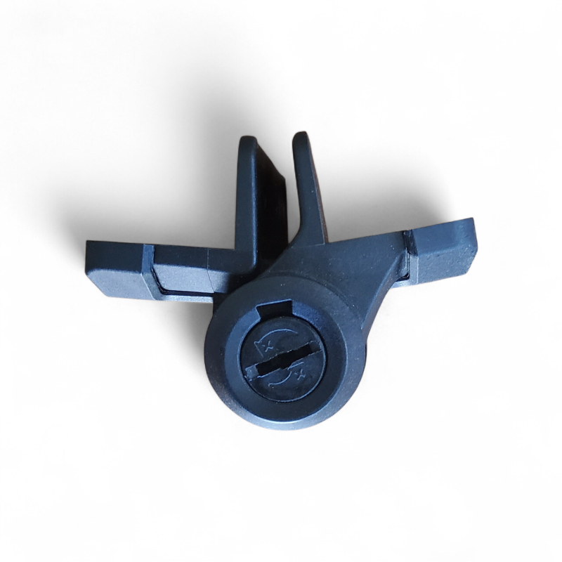 nh 2b adjustable spring gate hinge top view detail