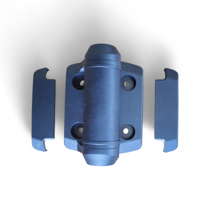 nh 2b self closing hinge cover plates clean finish detail